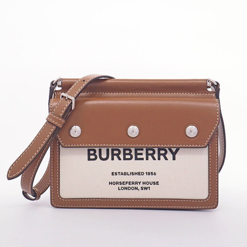 Burberry Horseferry Notebook Bag